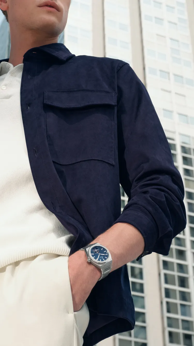 ZENITH全新DEFY Skyline Tourbillon陀飛輪腕錶登台。品牌提供