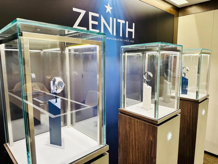 ZENITH自即日起至3月15日於寶鴻堂鐘錶台北旗鑑店與台中五權旗鑑店同步舉辦高振頻新品特展。品牌提供