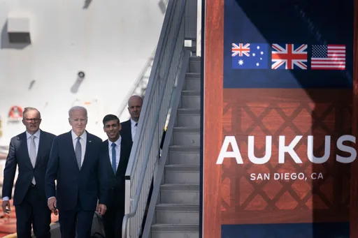 紐西蘭有意加入AUKUS 中國批美英澳搞小圈圈