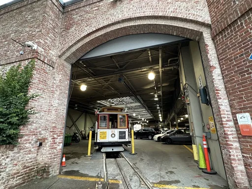 舊金山纜車橫跨150年 博物館穿越時空留住經典