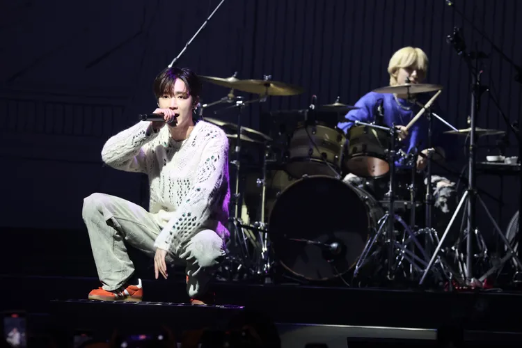 FNC新人樂團預計明年上半年出道。彭欣偉攝