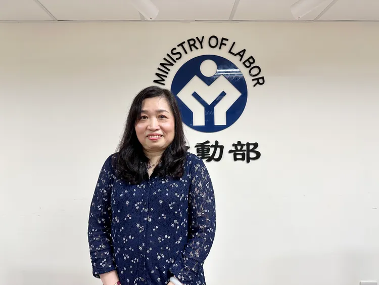 劉麗茹表示，今年1月市場情況不佳，但勞動基金應可落在損益兩平。王良博攝