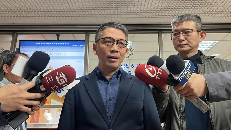 媒體人樊啟明。陳彩玲攝