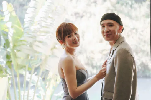 1月才辦完婚禮｜作家H封鎖陳珮甄　「我搞砸了」宣布結束婚姻