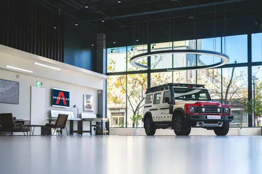 INEOS Grenadier英式硬漢越野車 全台首間旗艦展示暨服務中心盛大開幕