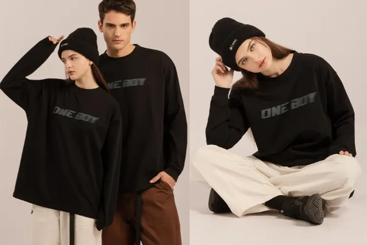 和親愛的另一半穿一樣的衣服超級甜蜜，走在路上人人稱羨。