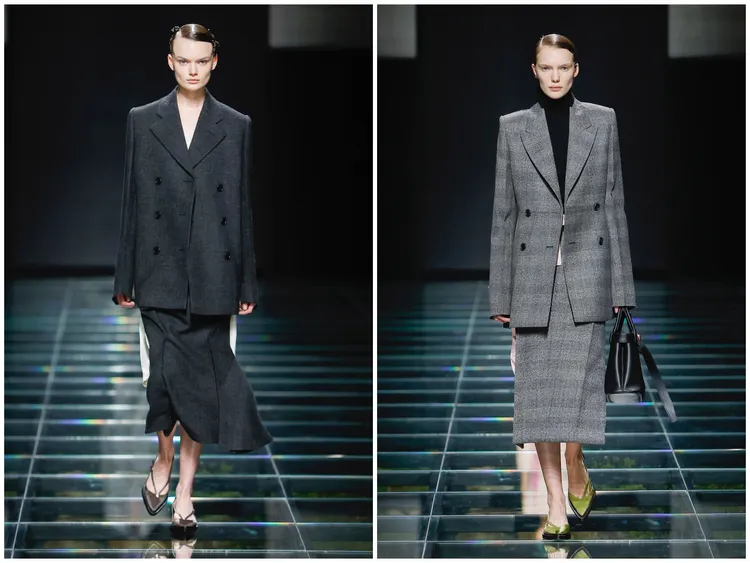 PRADA 2024秋冬大秀。品牌提供