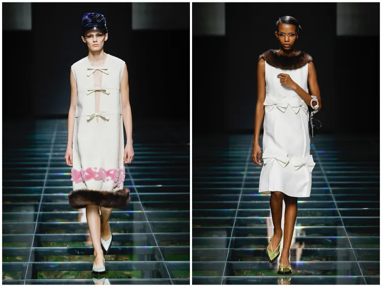 PRADA 2024秋冬大秀。品牌提供