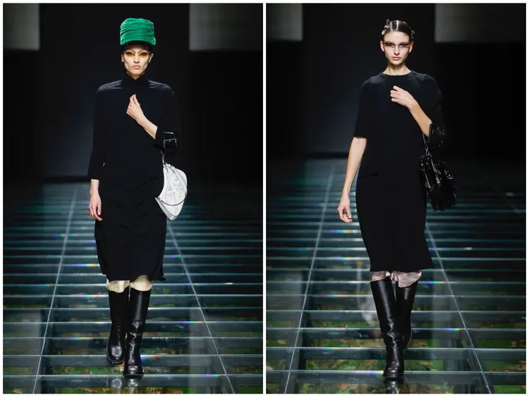 PRADA 2024秋冬大秀。品牌提供