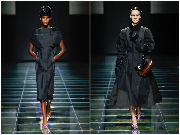 PRADA 2024秋冬大秀。品牌提供