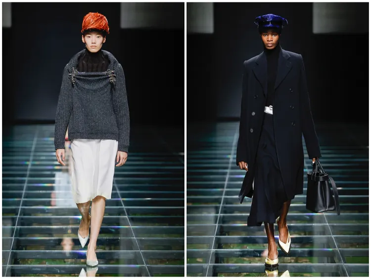 PRADA 2024秋冬大秀。品牌提供