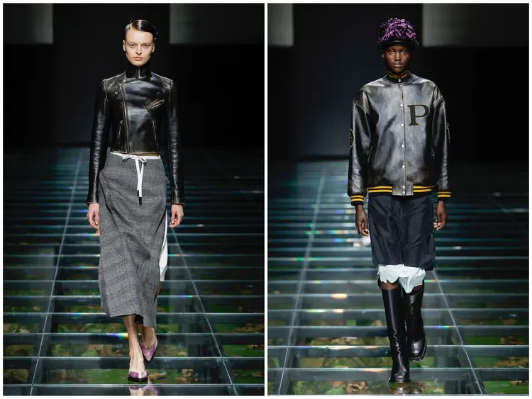PRADA 2024秋冬大秀。品牌提供