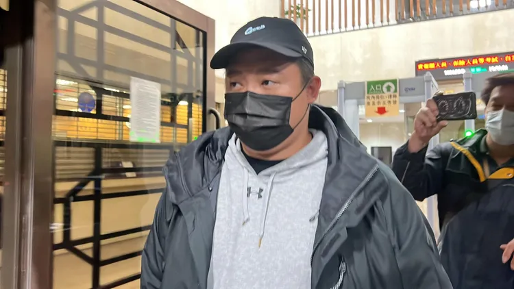 船長兒子兼船員鍾佳融。陳彩玲攝