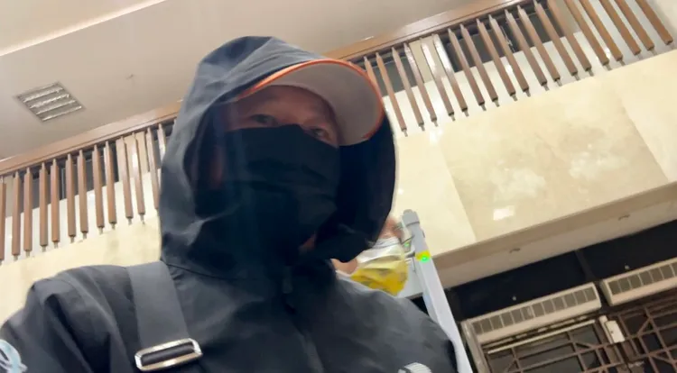 船長鍾明華。陳彩玲攝