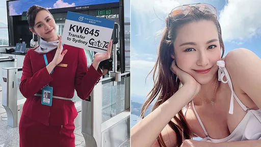 粉絲開價每月80萬元求包養　前空姐女星「施主放手吧」