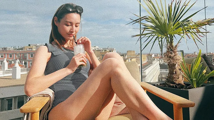 蘇可欣。翻攝自蘇可欣IG