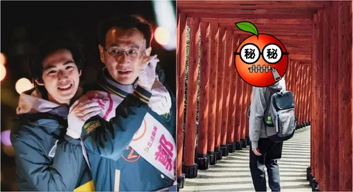 國民公公出招了!「德德回眸笑」撞臉日男星 網驚:有香味