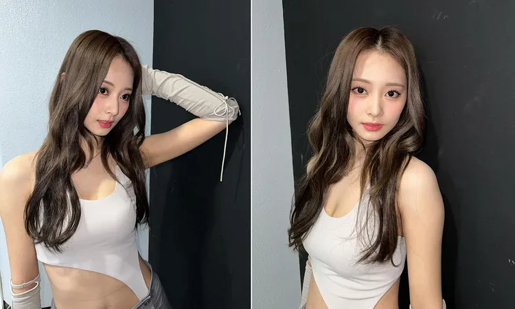 周子瑜今年完全沒有個人活動。翻攝周子瑜IG