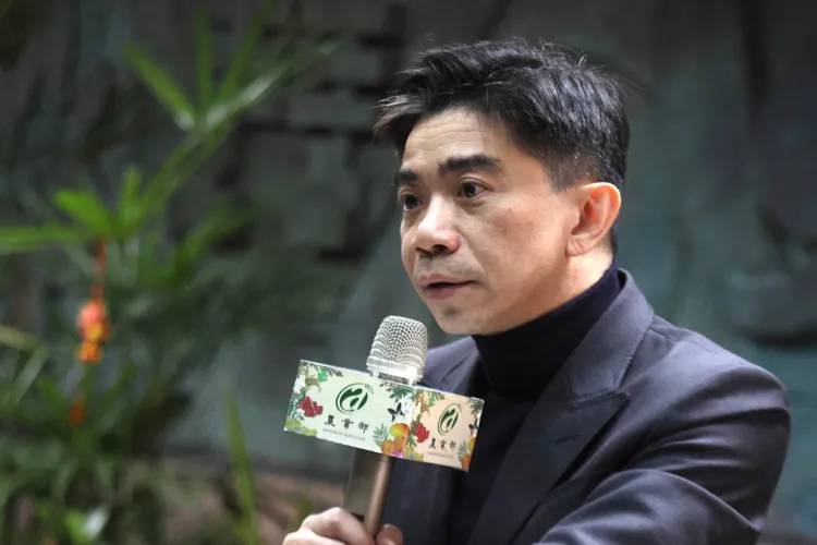 行政院食品安全辦公室主任許輔。彭欣偉攝