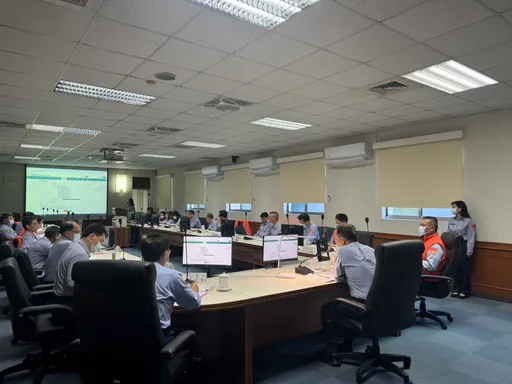 公開透明!落實陽光法案 海巡公職人員財產申報抽籤