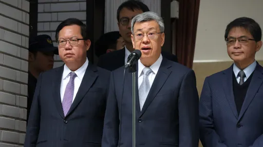藍黨團為瘦肉精傳杯葛施政報告　陳建仁重申：是單一事件