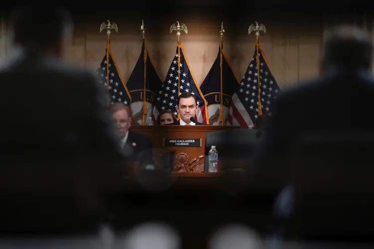 美國眾院「中國問題特別委員會」主席蓋拉格宣布，不競選連任眾議員。路透社