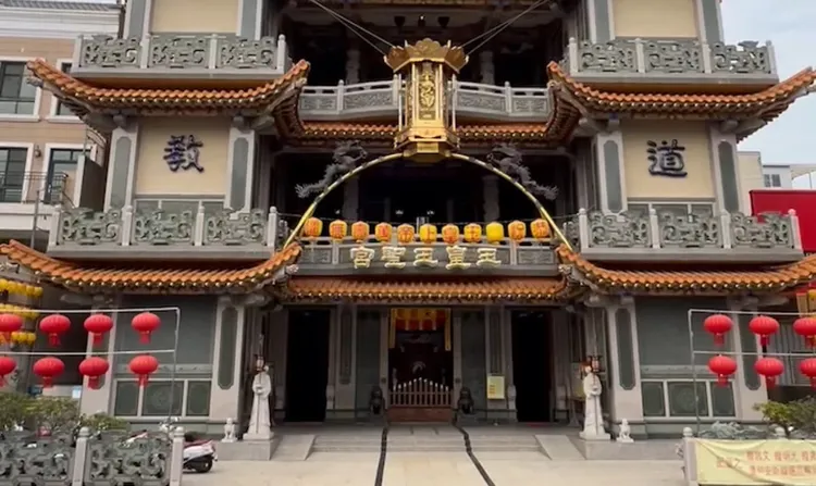 玉聖宮。善心會提供