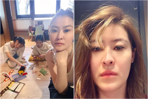 女星小孩迷恋偶像!陪领「扁扁包裹」揭空包手法 父母知情都炸了
