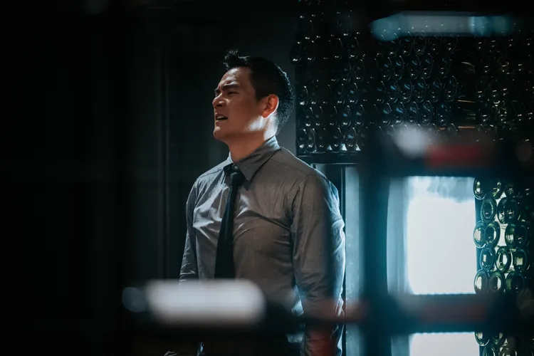 彭于晏扮演緝毒警察。華映提供