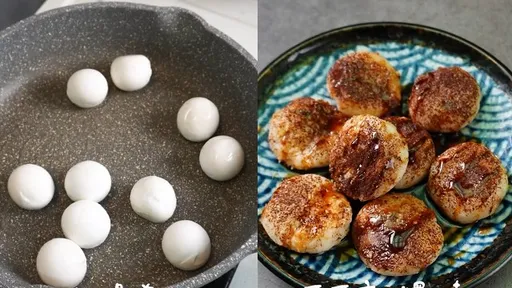 學起來！湯圓這樣吃更添風味　1招變身可可麻糬燒