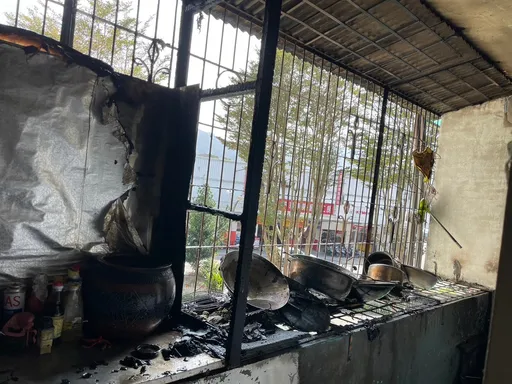 土城5樓舊民宅冒黑煙悶燒 屋主3年前裝「這個」建功速滅火