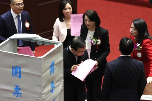 立法院長投票第二輪ing! 民眾黨8席動向曝光