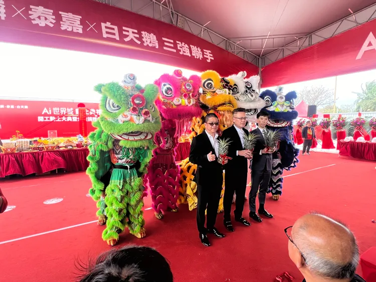 該案三強聯手，未來將成嘉義地標。葉家銘攝