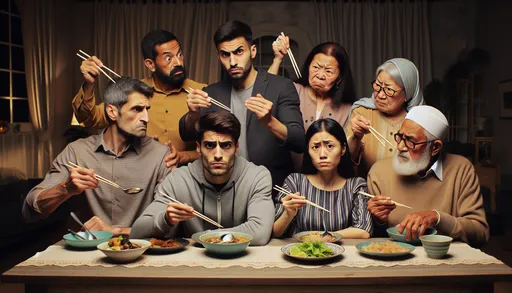 過年聚餐長輩拒用公筷!還夾一下、選一下 網更怒:翻攪殺小