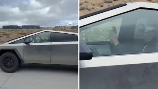 驚人影片!戴Vision Pro隔空駕駛Cybertruck電動皮卡 逼出特斯拉與蘋果齊反對