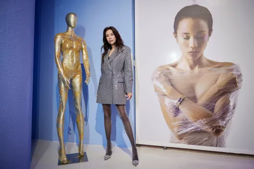 金曲歌后莫文蔚全裸照出土 揭痛失「寶貝」6年心聲