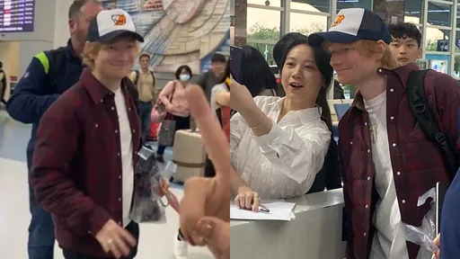 百億歌王紅髮艾德空降高雄!秒走向接機粉絲自拍簽名超親民