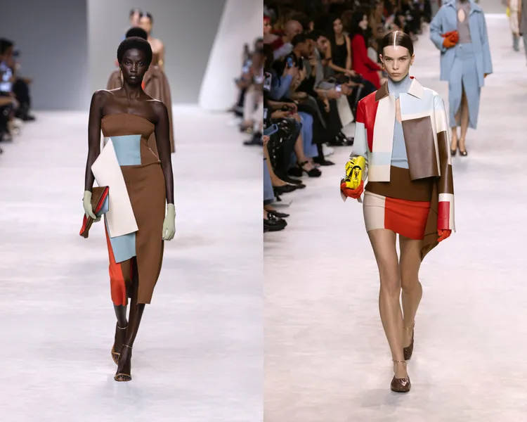 FENDI 2024春夏女裝。品牌提供