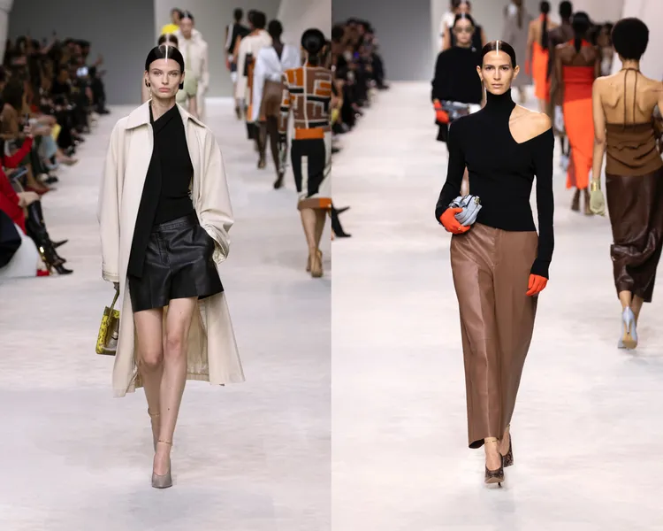 FENDI 2024春夏女裝。品牌提供