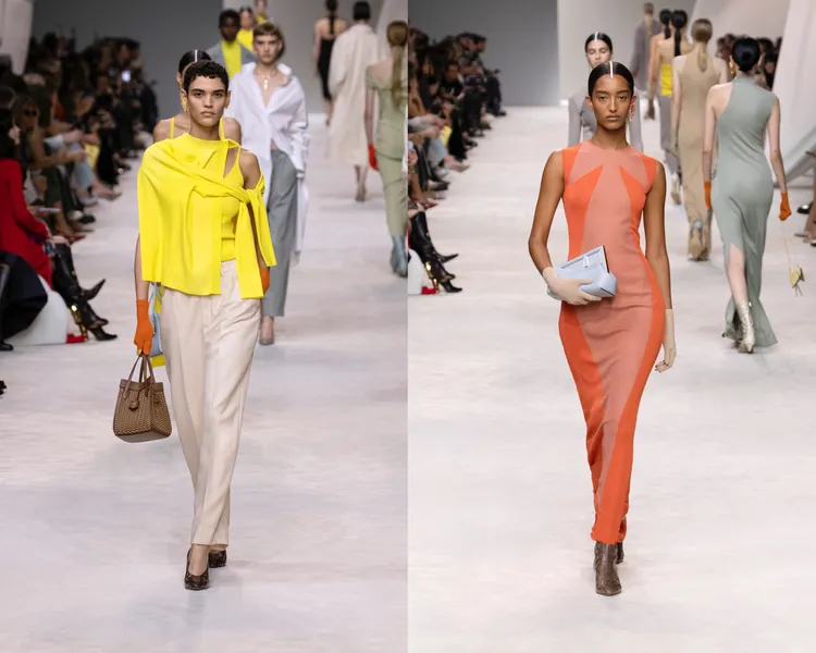 FENDI 2024春夏女裝。品牌提供