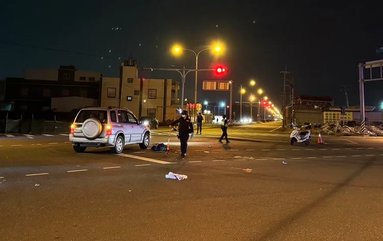 肇事休旅車駕駛沒有駕照。民眾提供