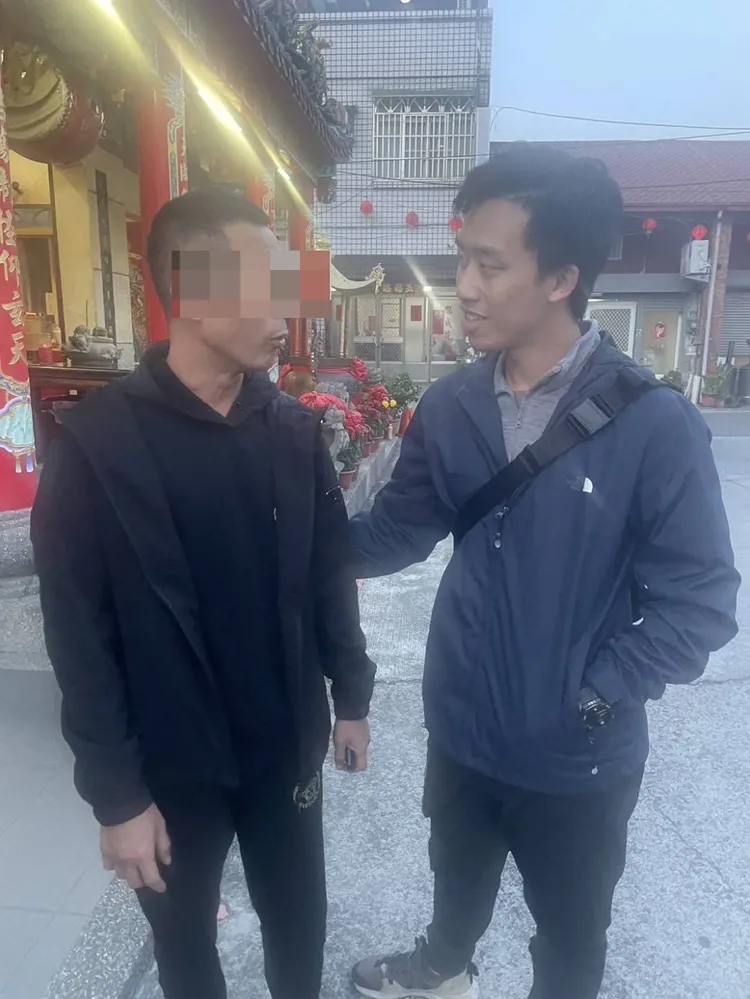 吳嫌。讀者提供