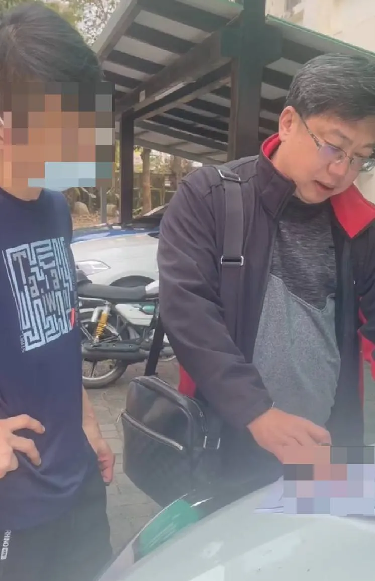 警方隔天逮捕甯姓主嫌。讀者提供