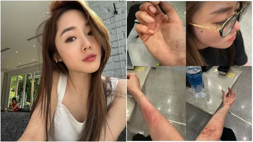 林千又自打臉？去年稱交往已婚富商「過去式」　今一句話露餡了