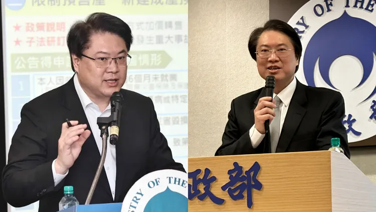 林右昌2個月瘦16公斤。資料照片、潘袁詩羽攝