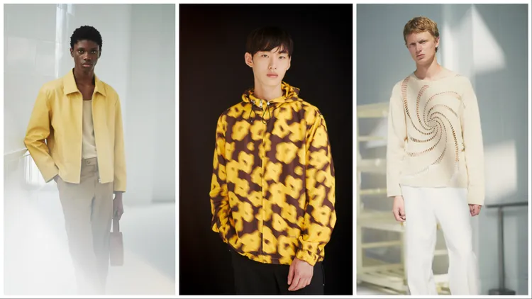 運用色調、印花凸顯出休閒感。品牌提供