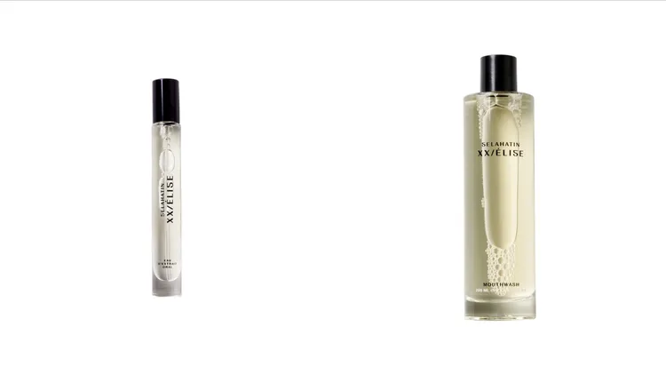 SELAHATIN親親艾莉絲口腔噴霧（左圖）10ml／1150元、漱口水（右圖）200ml／880元。品牌提供