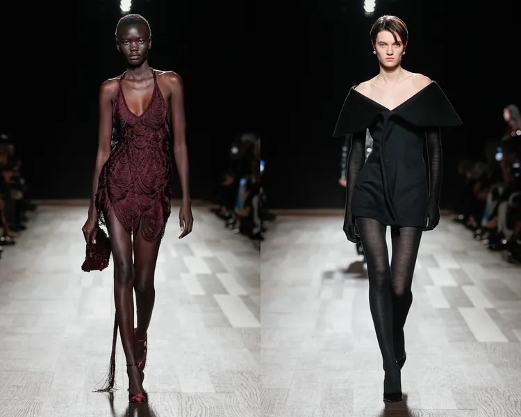 FERRAGAMO 2024秋冬大秀。品牌提供