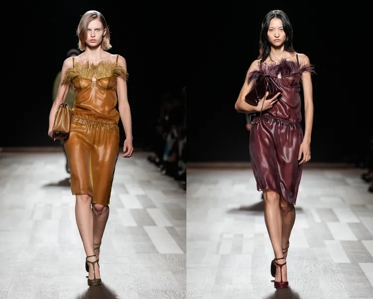 FERRAGAMO 2024秋冬大秀。品牌提供