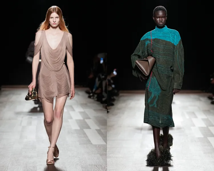 FERRAGAMO 2024秋冬大秀。品牌提供